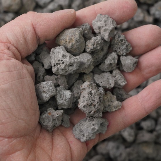 3/4" Gray Slag