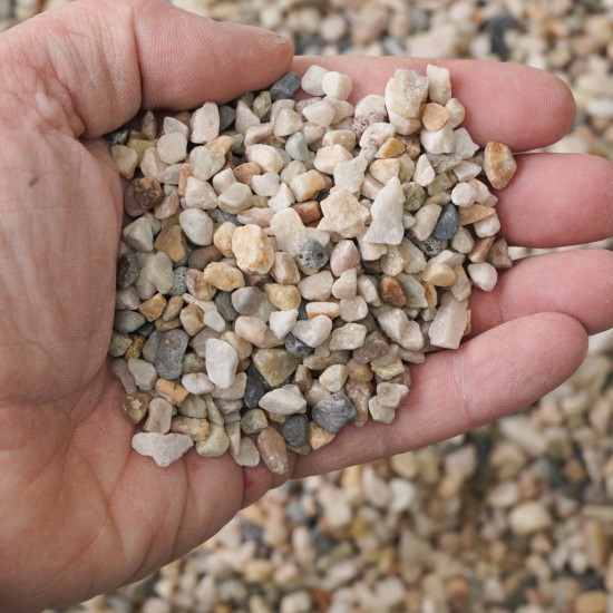 3/8" Lakeside Gravel Discontinued 3/8" Lakeside Gravel Discontinued