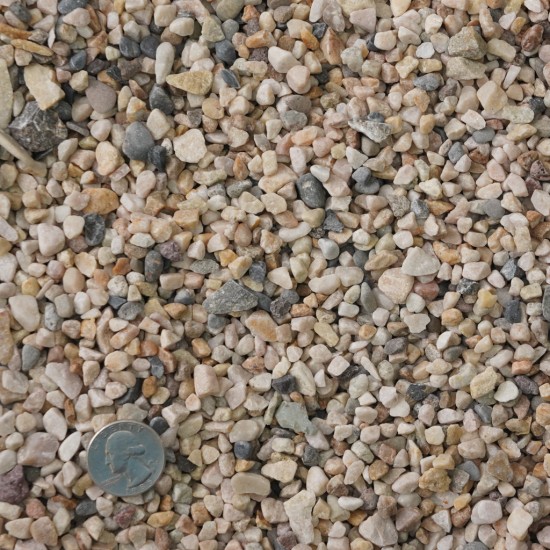 3/8" Lakeside Gravel Discontinued 3/8" Lakeside Gravel Discontinued
