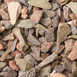 2" Henna Gravel