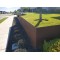Steel Retaining Wall