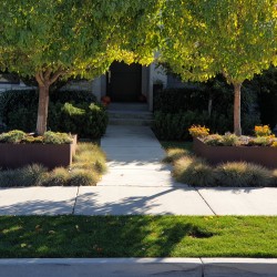 Steel Retaining Wall