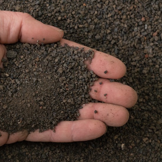 Black Volcanic Sand