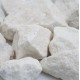 1 1/2" White Marble Stone
