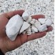 1 1/2" White Marble Stone 1 1/2" White Marble Stone