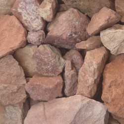 2-4" Dusty Rose Cobble