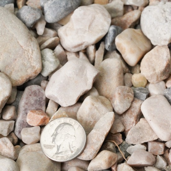3/4" Lakeside Gravel *Discontinued 3/4" Lakeside Gravel *Discontinued