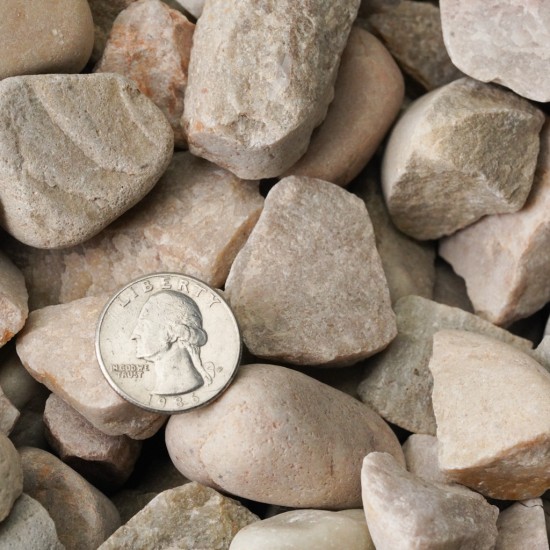 1-2" Lakeside River Rock 1-2" Lakeside River Rock