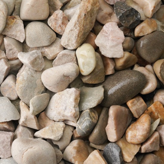 1-2" Lakeside River Rock 1-2" Lakeside River Rock