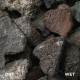 2-4" Black Lava Rock