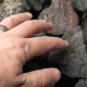 2-4" Black Lava Rock