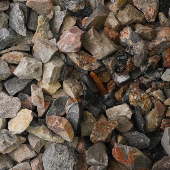 1" Buckaroo Crushed Stone