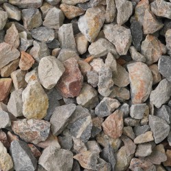 1" Buckaroo Crushed Stone