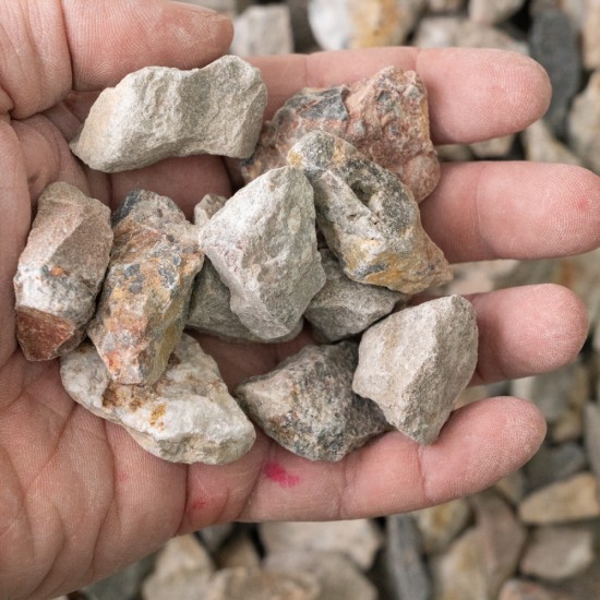 1" Buckaroo Crushed Stone