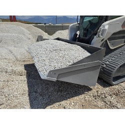 1/2" White Marble Stone