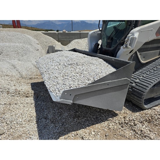 1/2" White Marble Stone 1/2" White Marble Stone
