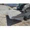 1/2" White Marble Stone