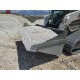 1/2" White Marble Stone 1/2" White Marble Stone