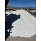 1/2" White Marble Stone 1/2" White Marble Stone