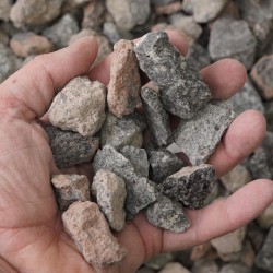 1" Wild West Crushed Stone