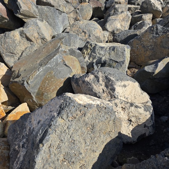 Volcanic Basalt Boulders Volcanic Basalt Boulders