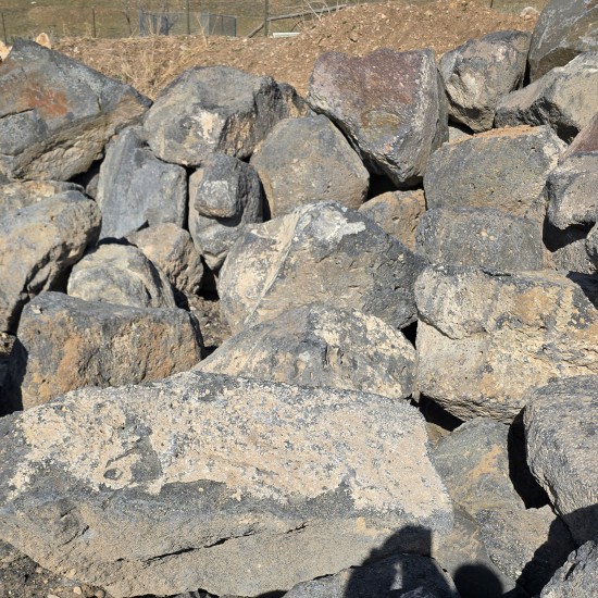 Volcanic Basalt Boulders Volcanic Basalt Boulders