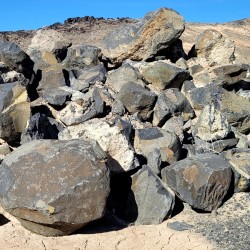 Volcanic Basalt Boulders