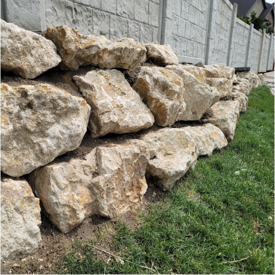 Travertine Marble Boulders