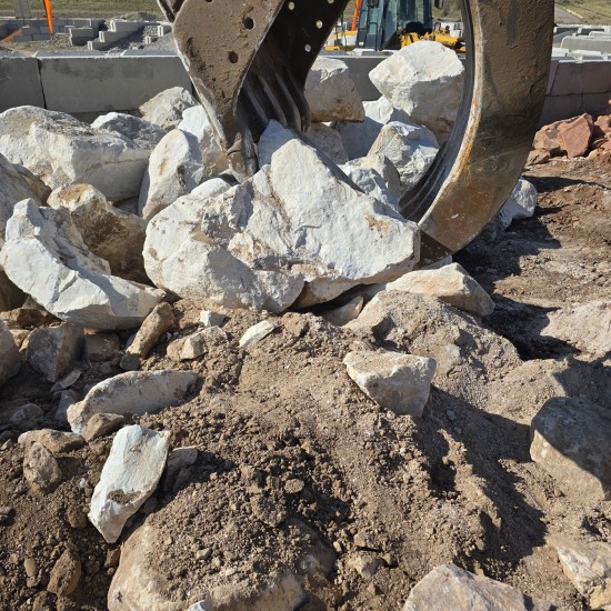 White Marble Boulders White Marble Boulders