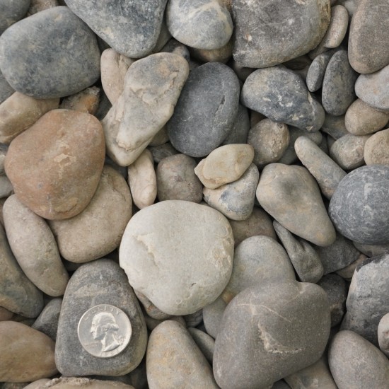 3/4-2" Olympus Pebbles 3/4-2" Olympus Pebbles
