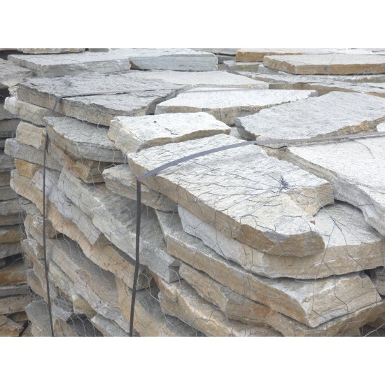 Silver Shores Flagstone  1 ¾ – 2 1/4" 