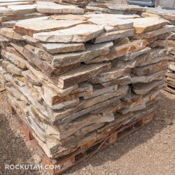 Buried Treasure Flagstone 1 ¾ – 2 1/4"