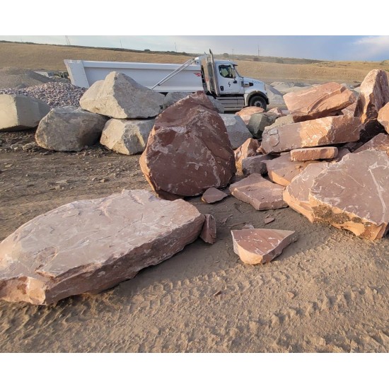 Red Cliff Boulders Red Cliff Boulders