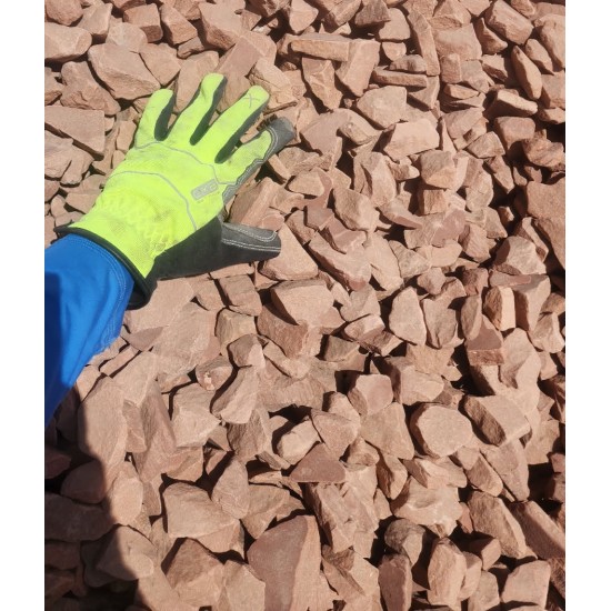 2" Red Cliff Stone 2" Red Cliff Stone