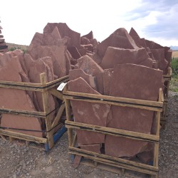 Red Cliff Flagstone - Supers 1-2"