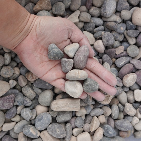 3/4" Modern Pebbles 3/4" Modern Pebbles