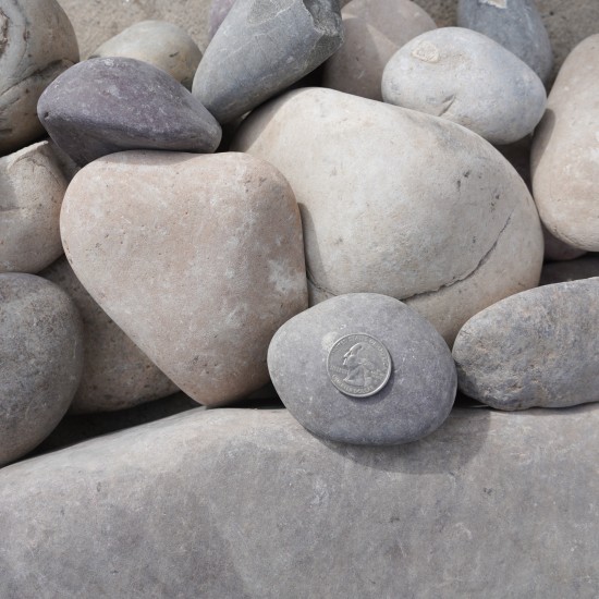2-8" Modern River Cobble 2-8" Modern River Cobble