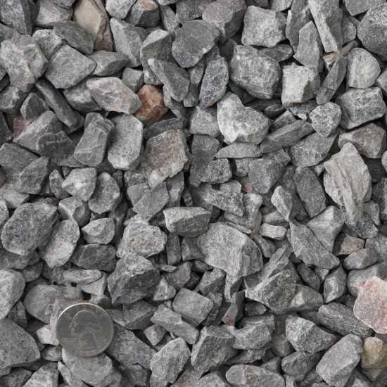 1" Midnight Crushed Gravel 1" Midnight Crushed Gravel