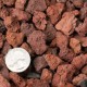 3/4" Red Lava Rock 3/4" Red Lava Rock