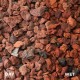 3/4" Red Lava Rock 3/4" Red Lava Rock