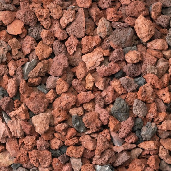 3/4" Red Lava Rock 3/4" Red Lava Rock