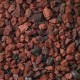 3/4" Red Lava Rock