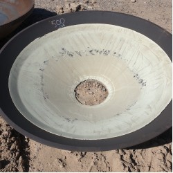 Steel Cone Fire Pit - C28