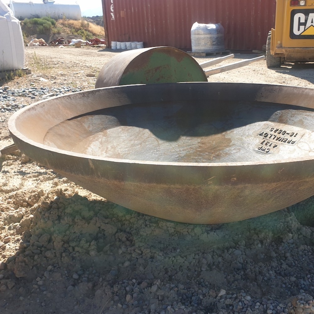 Steel Cone Fire Pit