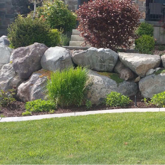 White Landscaping Boulder 16-24