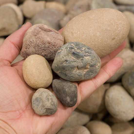 1-2" Uinta River Rock