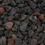 1-2" Black Lava Rock