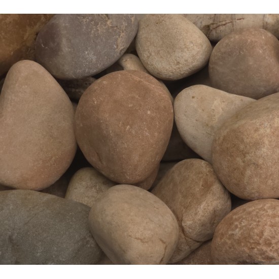 2-4" Autumn Sunrise Cobble 2-4" Autumn Sunrise Cobble