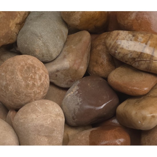 2-4" Autumn Sunrise Cobble 2-4" Autumn Sunrise Cobble