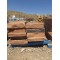 4'L X 4" Rise Red Cliff Stone Steps